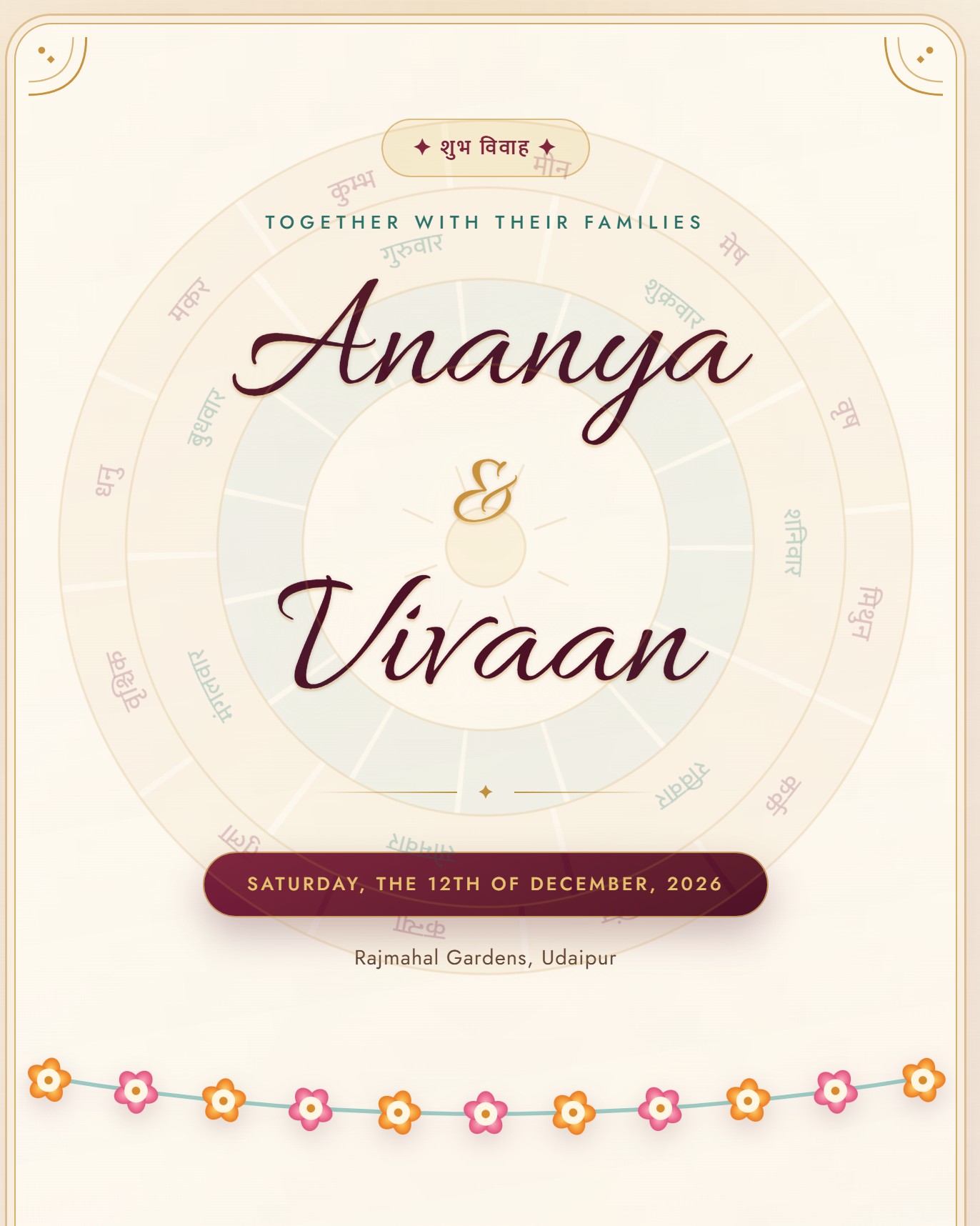 Invitation preview